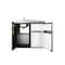 Summit 39" Wide All-In-One Kitchenette C39ELGLASSBK - alternate 7